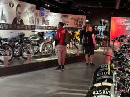 Triumph Factory Tour - 28th August